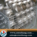 JIS V Profile Press Stainless Steel Reducing Pipe tee
